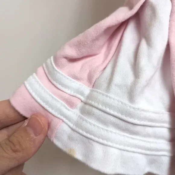 Majestic Chicago White Sox Dress Baby Girls Sz 18m Pink Baseball - Picture 6 of 7